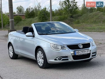 Авто Volkswagen Eos 2006 № 8079759