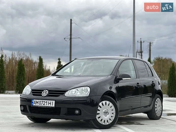 Авто Volkswagen Golf 2006 № 8079760