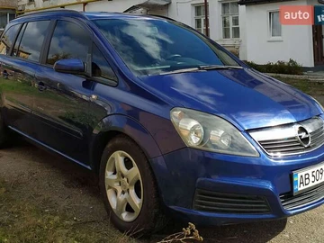 Авто Opel Zafira 2007 № 8079762