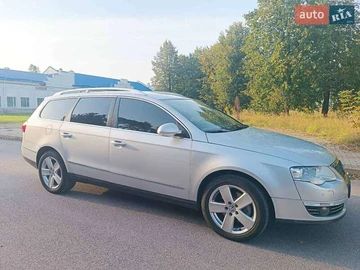 Авто Volkswagen Passat 2006 № 8079763