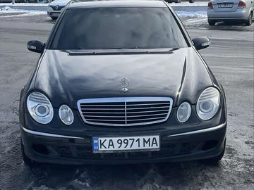 Авто Mercedes E-Class 2003 № 8079771
