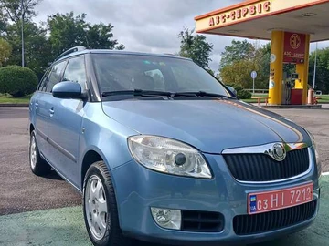 Авто Skoda Fabia 2009 № 8079779