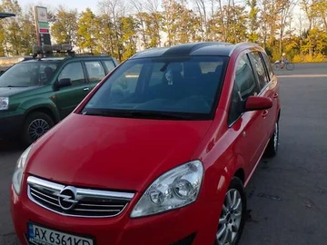 Авто Opel Zafira 2009 № 8079780