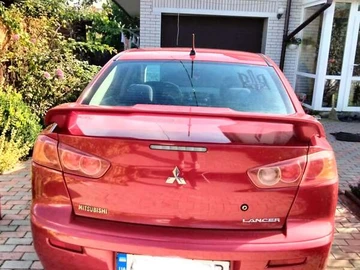 Авто Mitsubishi Lancer 2008 № 8079785