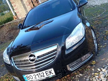Авто Opel Insignia 2010 № 8079787