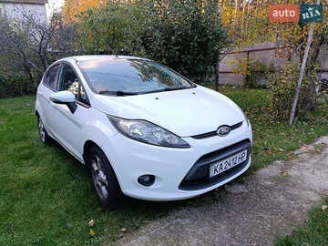 Авто Ford Fiesta 2011 № 8079788