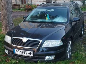 Авто Skoda Octavia 2005 № 8079880