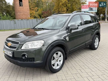 Авто Chevrolet Captiva 2007 № 8079884