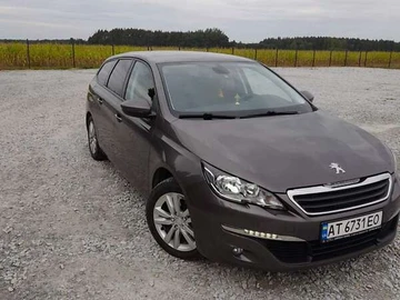 Авто Peugeot 308 2016 № 8079885