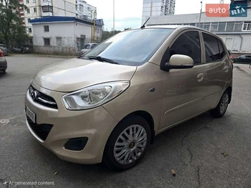 Авто Hyundai I10 2011 № 8079886