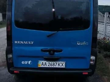 Авто Renault Trafic 2004 № 8079888