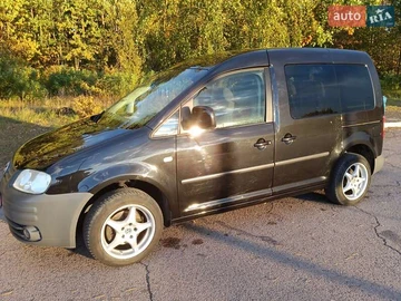 Авто Volkswagen Caddy 2007 № 8079898