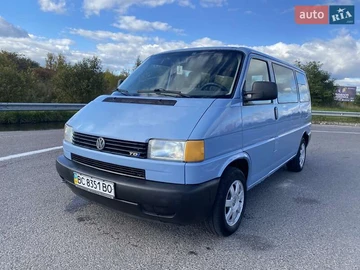 Авто Volkswagen Transporter 2002 № 8079905