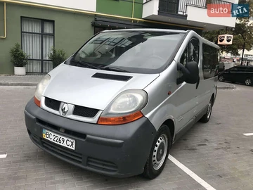 Авто Renault Trafic 2006 № 8079909