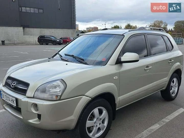 Авто Hyundai Tucson 2007 № 8079910