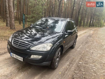Авто SsangYong Kyron 2007 № 8079913