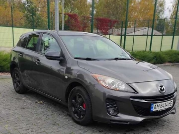 Авто Mazda 3 2013 № 8079934