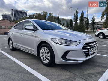 Авто Hyundai Elantra 2016 № 8079956
