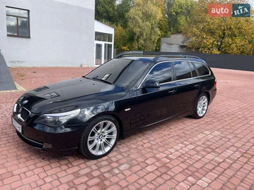 Авто BMW 5 Series 2009 № 8079960