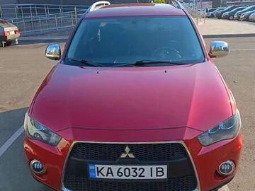 Авто Mitsubishi Outlander 2010 № 8080026