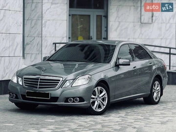 Авто Mercedes E-Class 2010 № 8080029