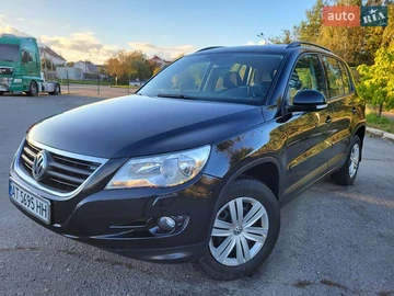 Авто Volkswagen Tiguan 2007 № 8080042