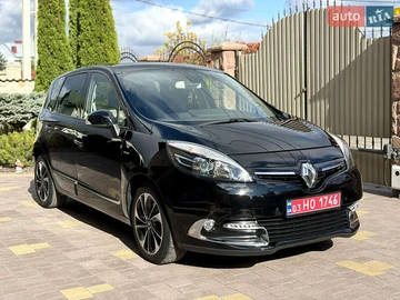 Авто Renault Scenic 2016 № 8080060