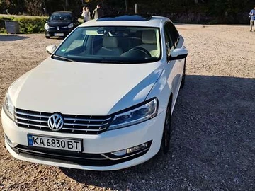 Авто Volkswagen Passat 2013 № 8080125