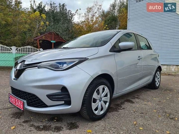 Авто Renault Zoe 2020 № 8080135