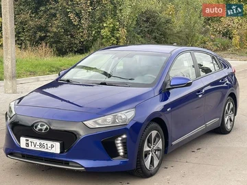 Авто Hyundai Ioniq 2018 № 8080140