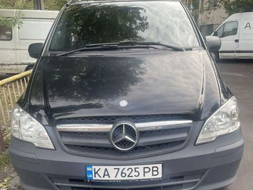 Авто Mercedes Vito 2011 № 8080141