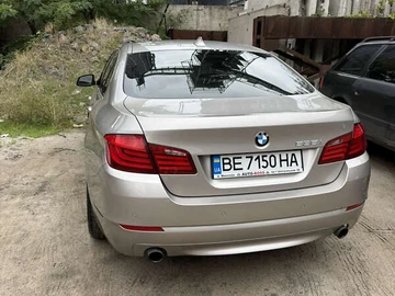 Авто BMW 5 Series 2011 № 8080145