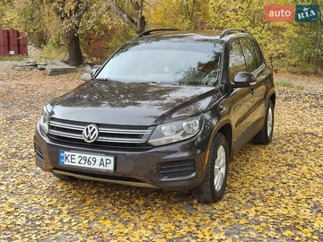 Авто Volkswagen Tiguan 2016 № 8080154