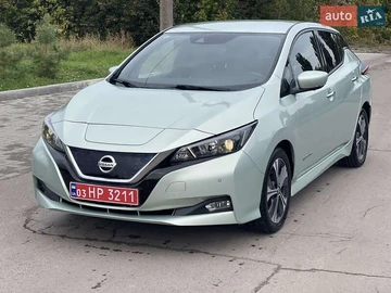 Авто Nissan Leaf 2018 № 8080156