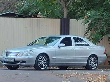 Авто Mercedes S-Class 2003 № 8080215
