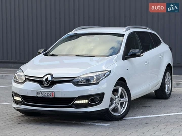 Авто Renault Megane 2014 № 8080217
