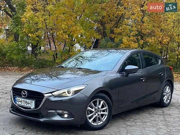 Авто Mazda 3 2016 № 8080220