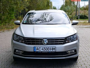 Авто Volkswagen Passat 2016 № 8080221