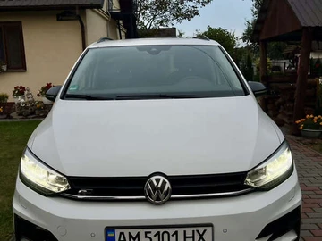 Авто Volkswagen Touran 2019 № 8080222