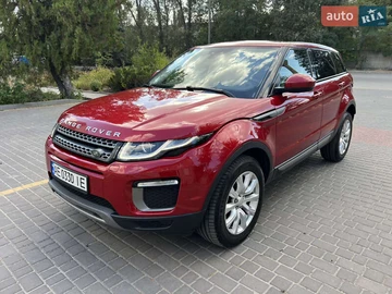 Авто Land Rover Range Rover Evoque 2017 № 8080270