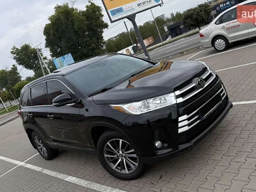 Авто Toyota Highlander 2019 № 8080272