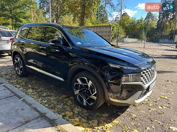 Авто Hyundai Santa Fe 2021 № 8080276