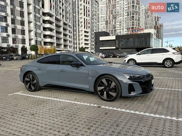 Авто Audi E-Tron Gt 2021 № 8080279
