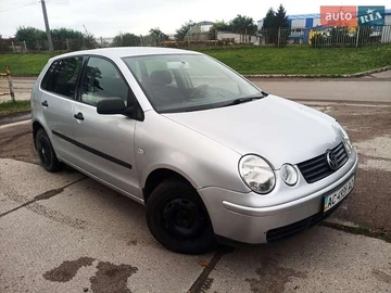 Авто Volkswagen Polo 2005 № 8080281