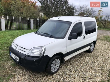 Авто Citroen Berlingo 2007 № 8080283