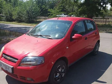 Авто Chevrolet Aveo 2007 № 8080285