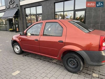 Авто Dacia Logan 2008 № 8080288