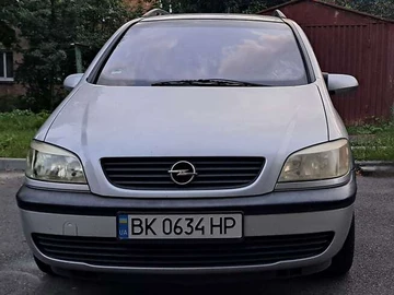 Авто Opel Zafira 2002 № 8080294
