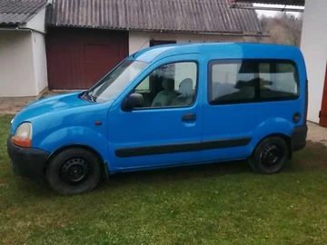 Авто Renault Kangoo 2002 № 8080297