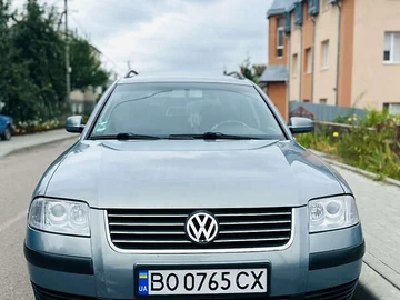 Авто Volkswagen Passat 2001 № 8080299